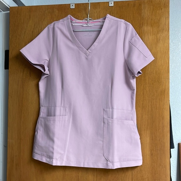 Butter Soft Stretch Scrub Top - Picture 1 of 2